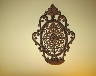 Ornate Metal Wall Decor