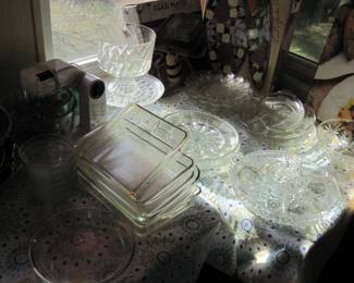 Glass Kitchenware