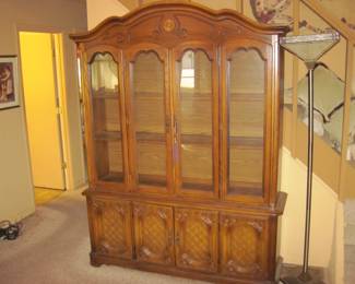 Vintage China Cabinet