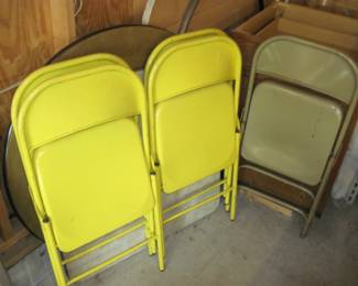 Folding Tables & Chairs