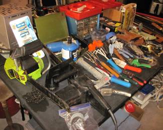 Chain Saws, Garden Tools