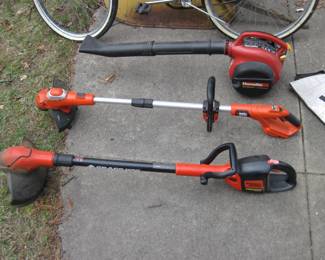 Battery Trimmers / Gas Blower