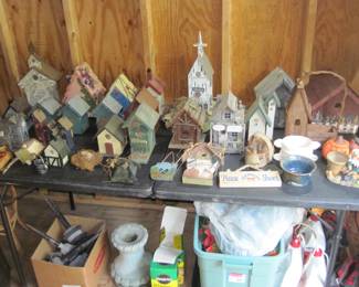 Collectible Birdhouses
