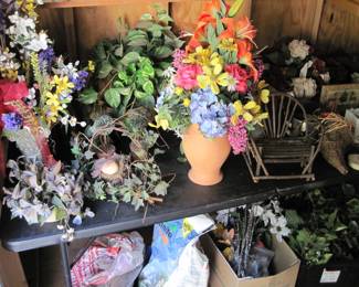 Artificial Flower/s, Greenery