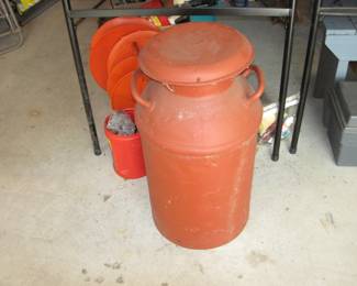 Vintage Milk Can