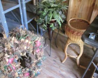 Artificial Flower/s, Greenery