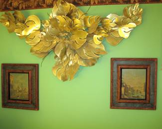 Ornate Metal Wall Art