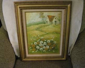 "Flowers in the Field" by Grieco