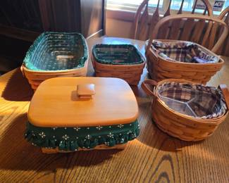 Longaberger baskets