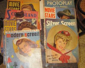 Vintage Magazines