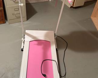working treadmill