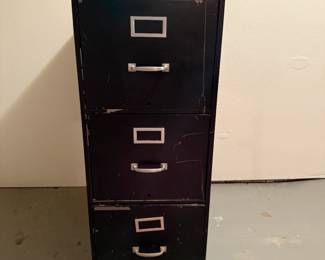 old file cabinet