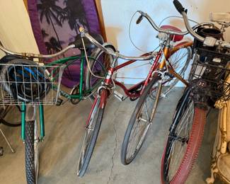Vintage Bikes