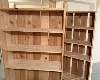 BOOKSHELVES
