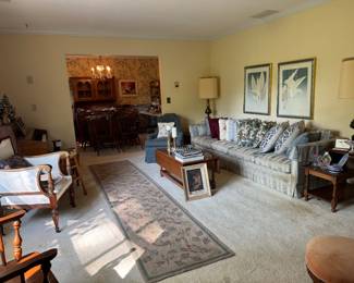 Living room overview