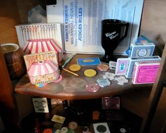 Vintage circus circus items