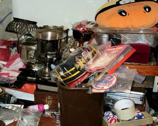 So many items!