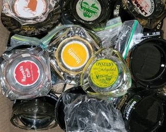 Ashtrays!! Casino, advertising, oil and restaurants!