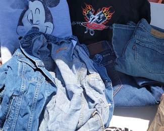 More clothes