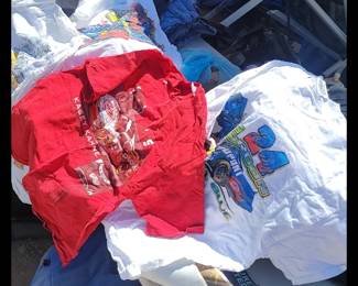 Clothes galore! Casino dealer clothing as well!