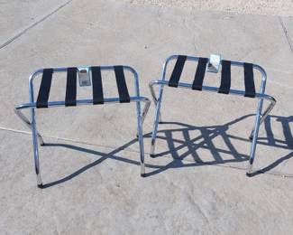 2 new luggage racks