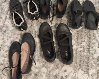 ladies size 9 Bike clip on riding shoes, Jazz,ballroom,Tap,Dance