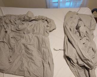 full size gray sofa cover, large gray chair cover. Great if you have animals on your furniture