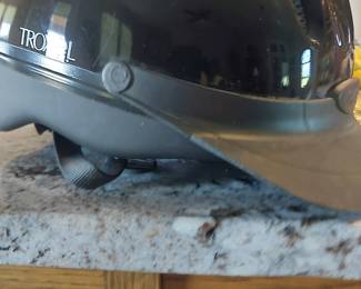 trowel horse riding helmet