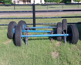 3 axles