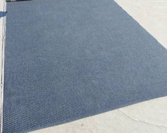 gray rug