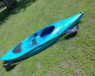 kayak brand is lifetime comes with 1 paddle