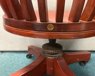 Vintage Sikes office chair