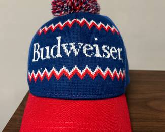 Vintage bud trucker hat with ball