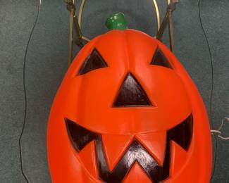 Vintage Jack O Lantern light up