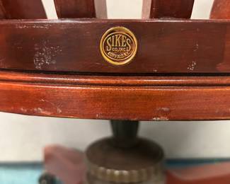 Vintage Sikes office chair
