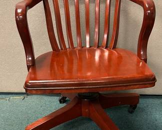 Vintage Sikes office chair