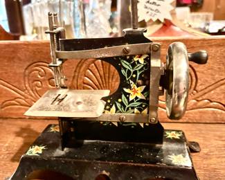 Vintage German sewing toy