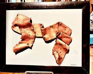 Mounted Dumas sculptures