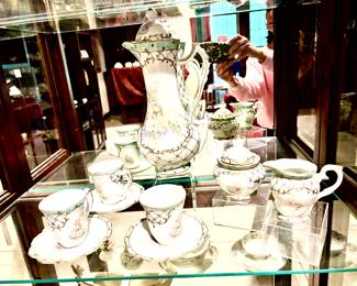 Vintage Nippon tea set