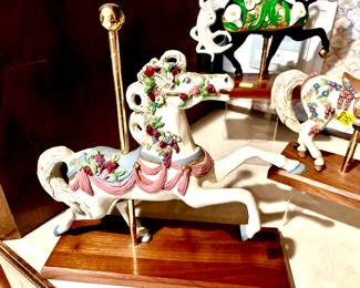 Carrousel horses