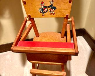 Doll furniture