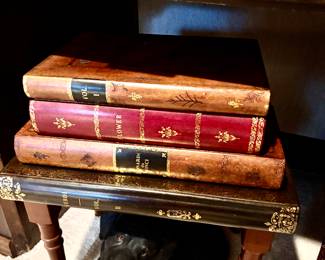 Italian book table
