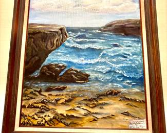 Original oils by Linda Dumas