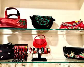 Christmas purses
