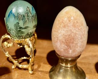 Stone eggs