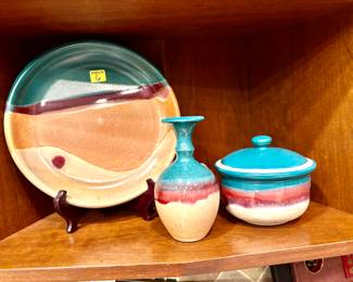 Pottery by other artists