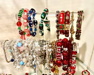 Christmas bracelets