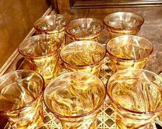 Fostoria "Jamestown" glasses