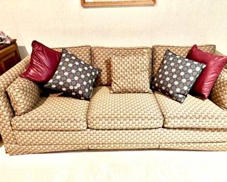 Classic sofa bed