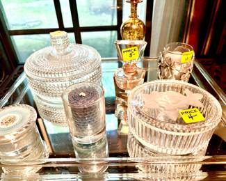 Vanity items